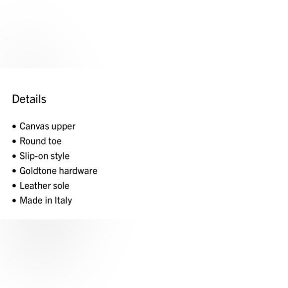 GUCCI Princetown Canvas Mule Slippers - Picture 6 of 11